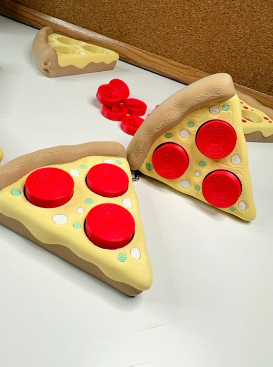 Pizza Slice Clicker Fidget