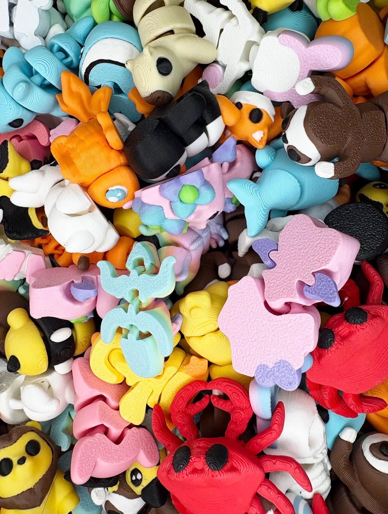 3D Printed Mystery Mini surprise Bags