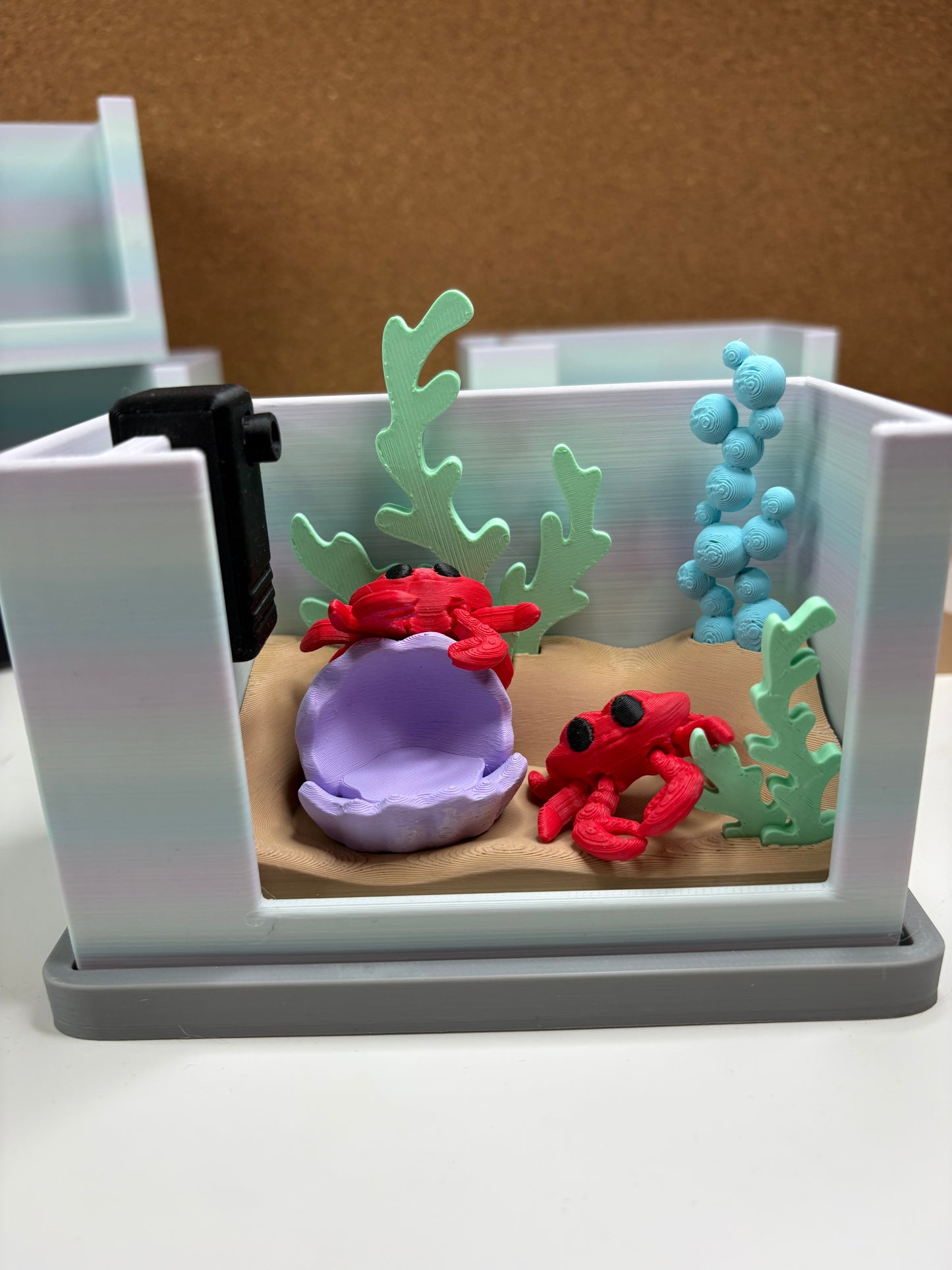 Customizable Mini Aquarium