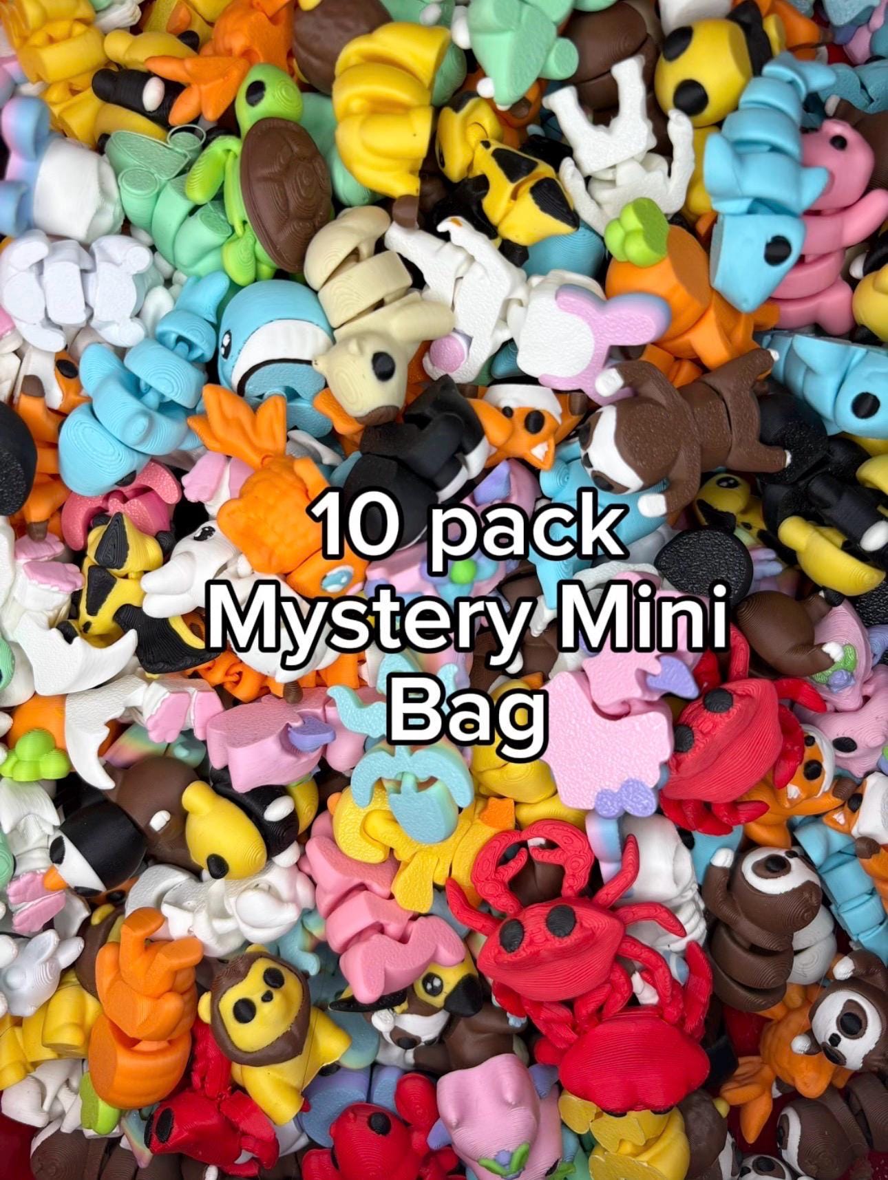 3D Printed Mystery Mini surprise Bags