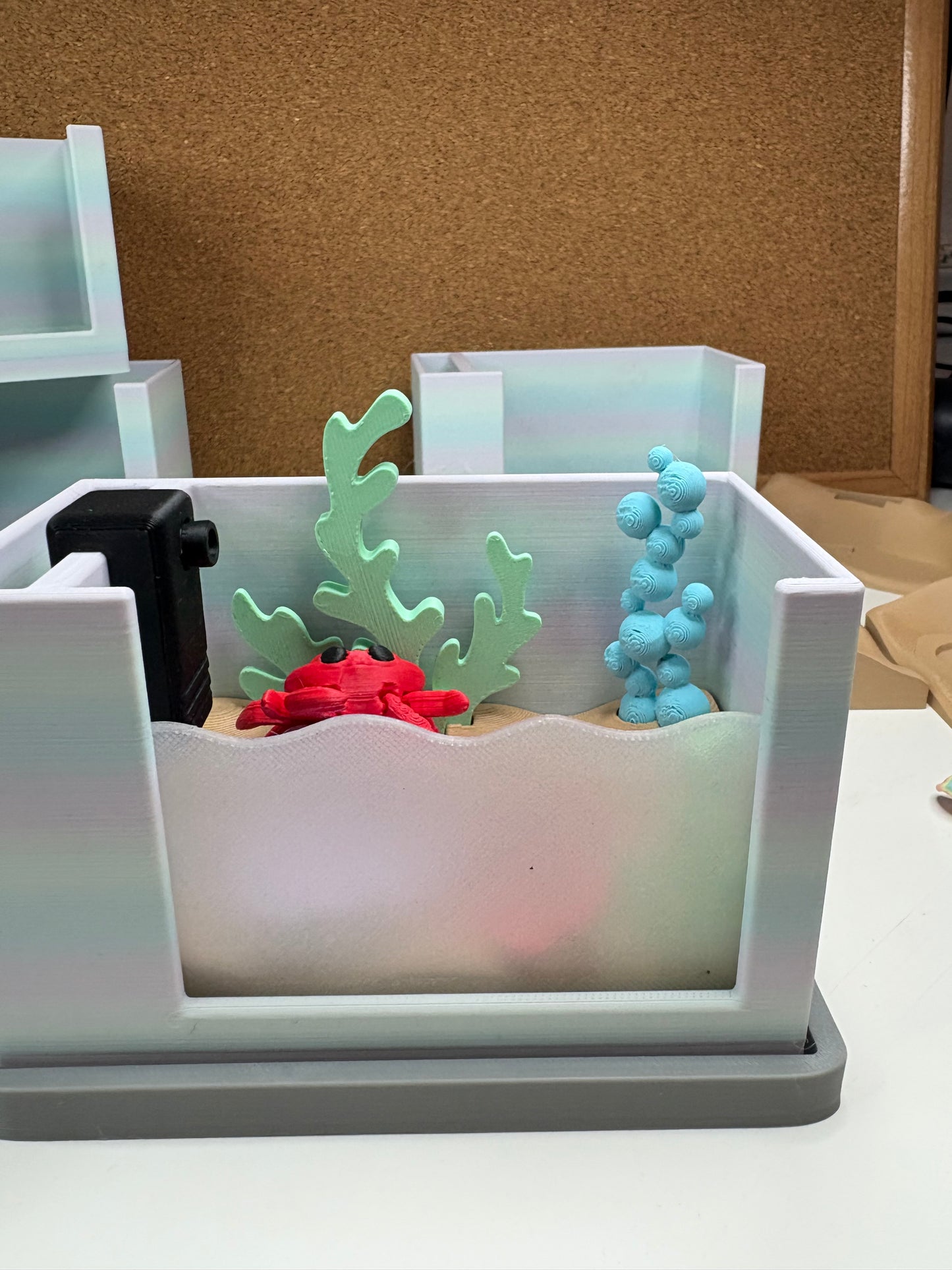 Customizable Mini Aquarium