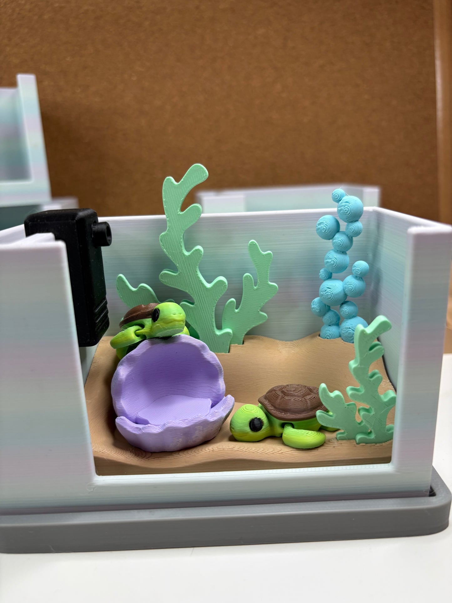 Customizable Mini Aquarium