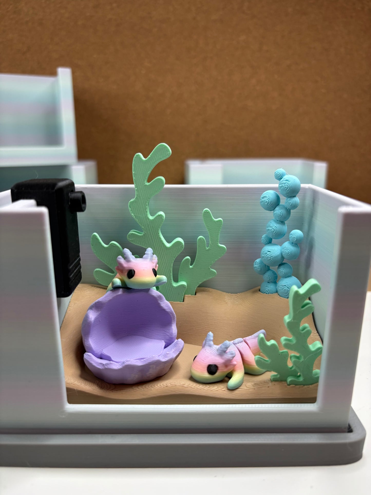 Customizable Mini Aquarium