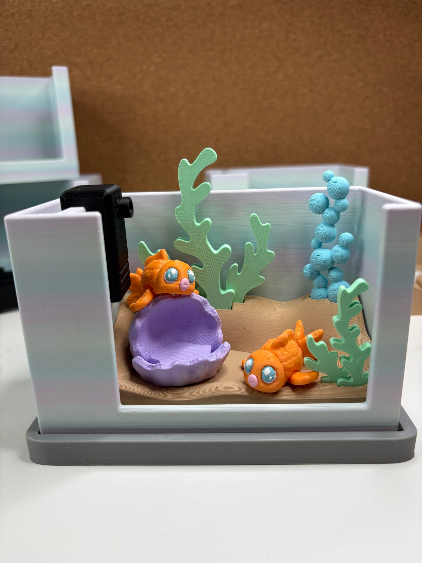 Customizable Mini Aquarium