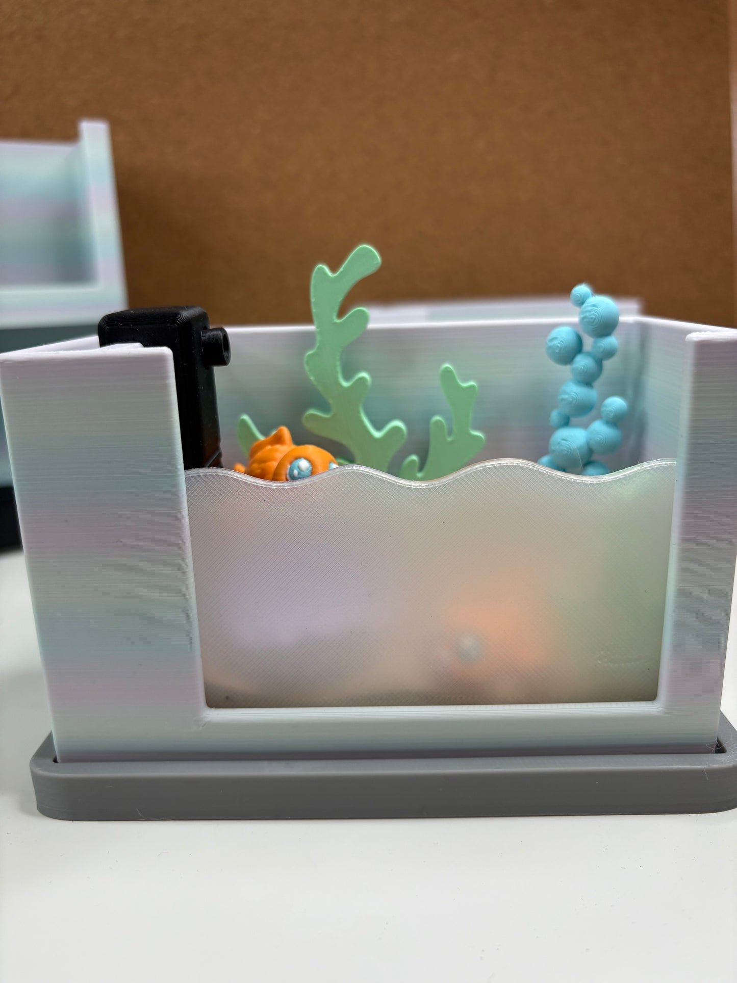 Customizable Mini Aquarium