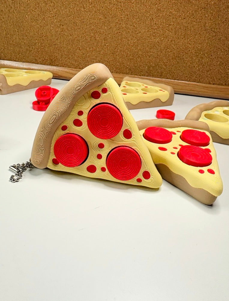 Pizza Slice Clicker Fidget